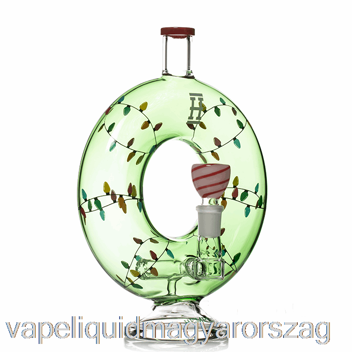 Hemper Wreath Xl Bong Green Vape Liquid